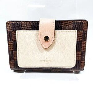 Louis Vuitton LV Wallet Brown Damier 346-081525